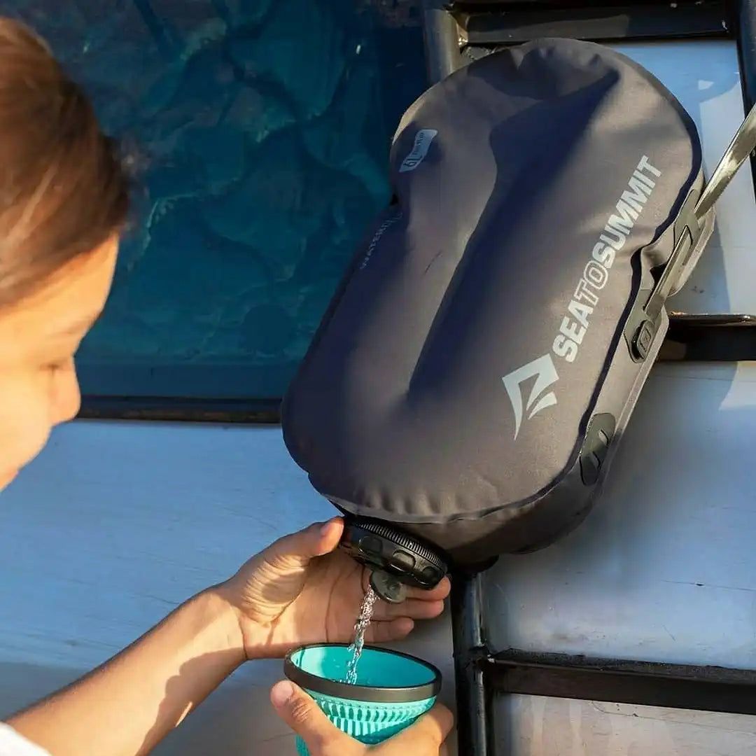 Reservoir d’eau souple et douche-Watercell X-noir-SEA TO SUMMIT_2