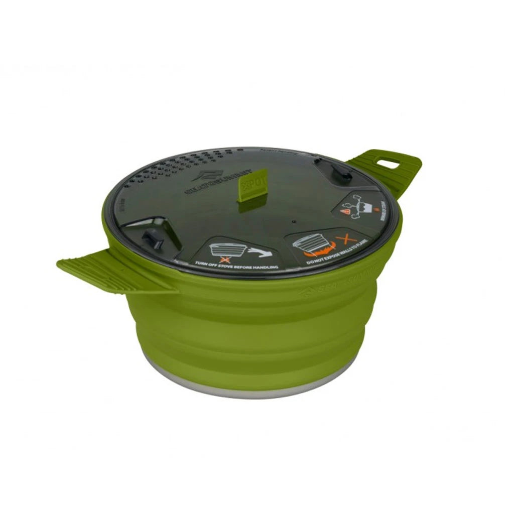 Batterie de cuisine X-Set 31-2 X-Pot-2 X-Mug-2 X-Bowls-gris et vert-SEA TO SUMMIT_3
