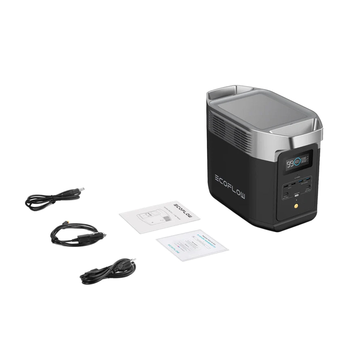 Station électrique portable - EcoFlow DELTA 2