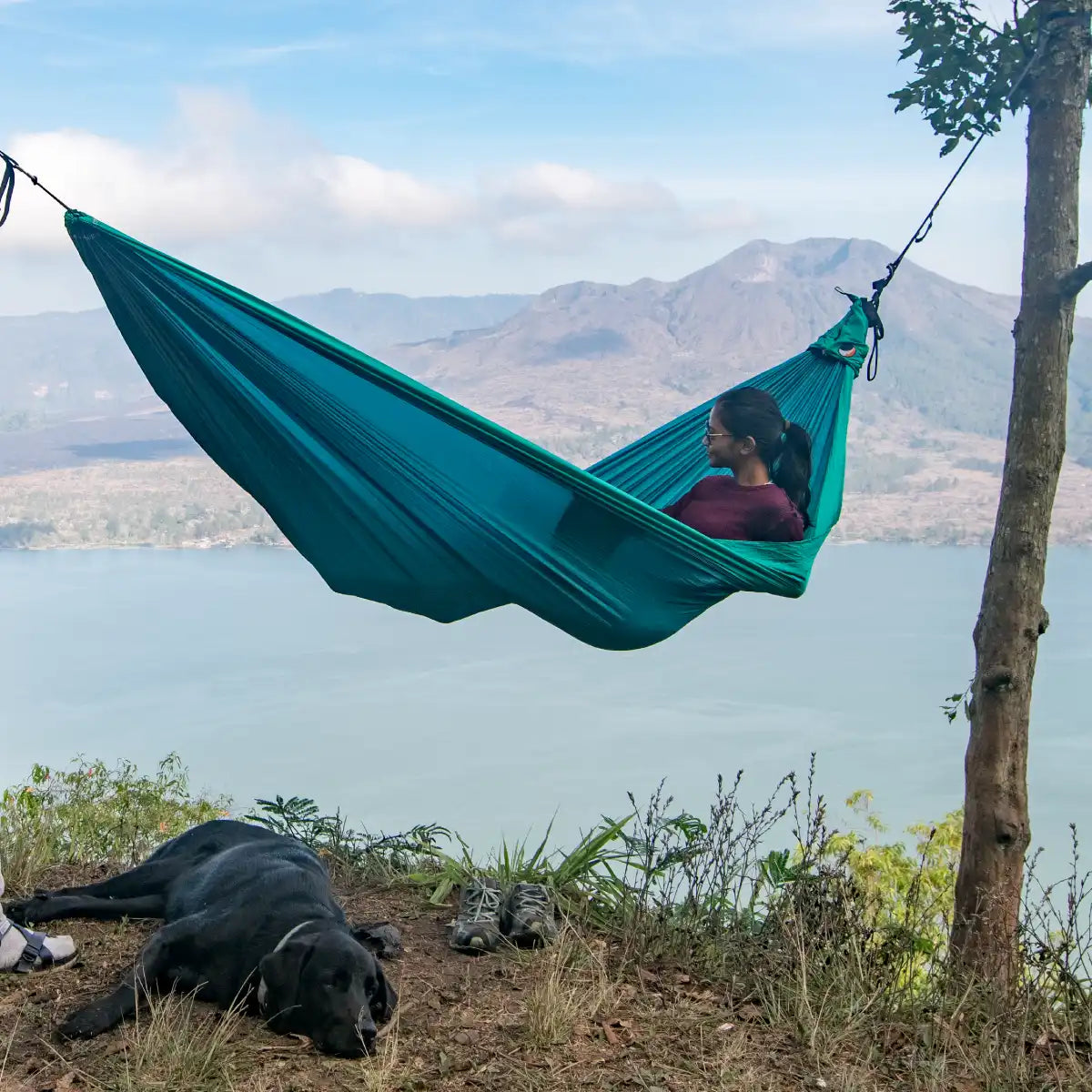 Original Hammock Blue Ticket To The Moon Casambu