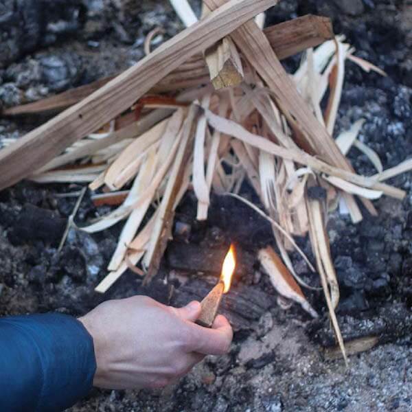 Allume-feu naturel-Sweetfire Strikeable Fire Starter-8 unités + grattoir allumage-UCO_3