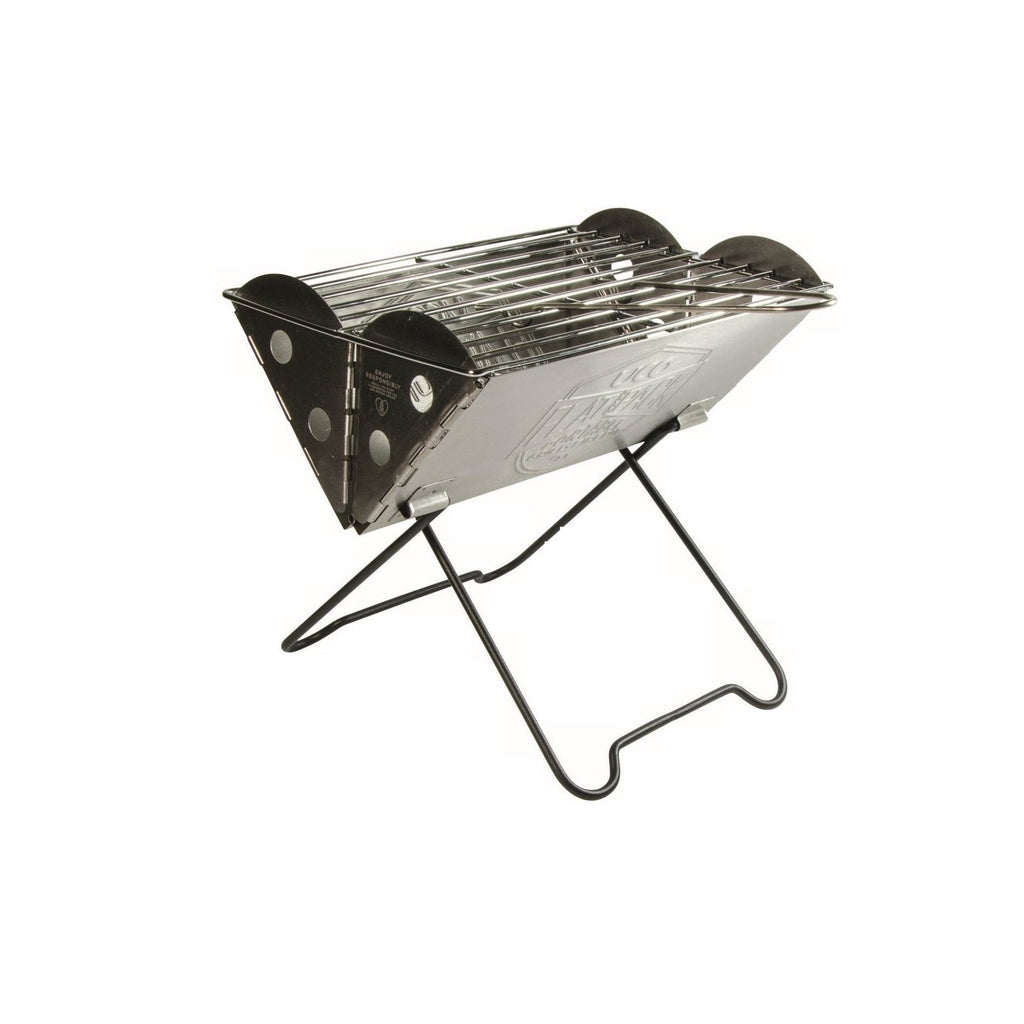 Barbecue pliable en inox-Flatpack Grill & Firepit-UCO