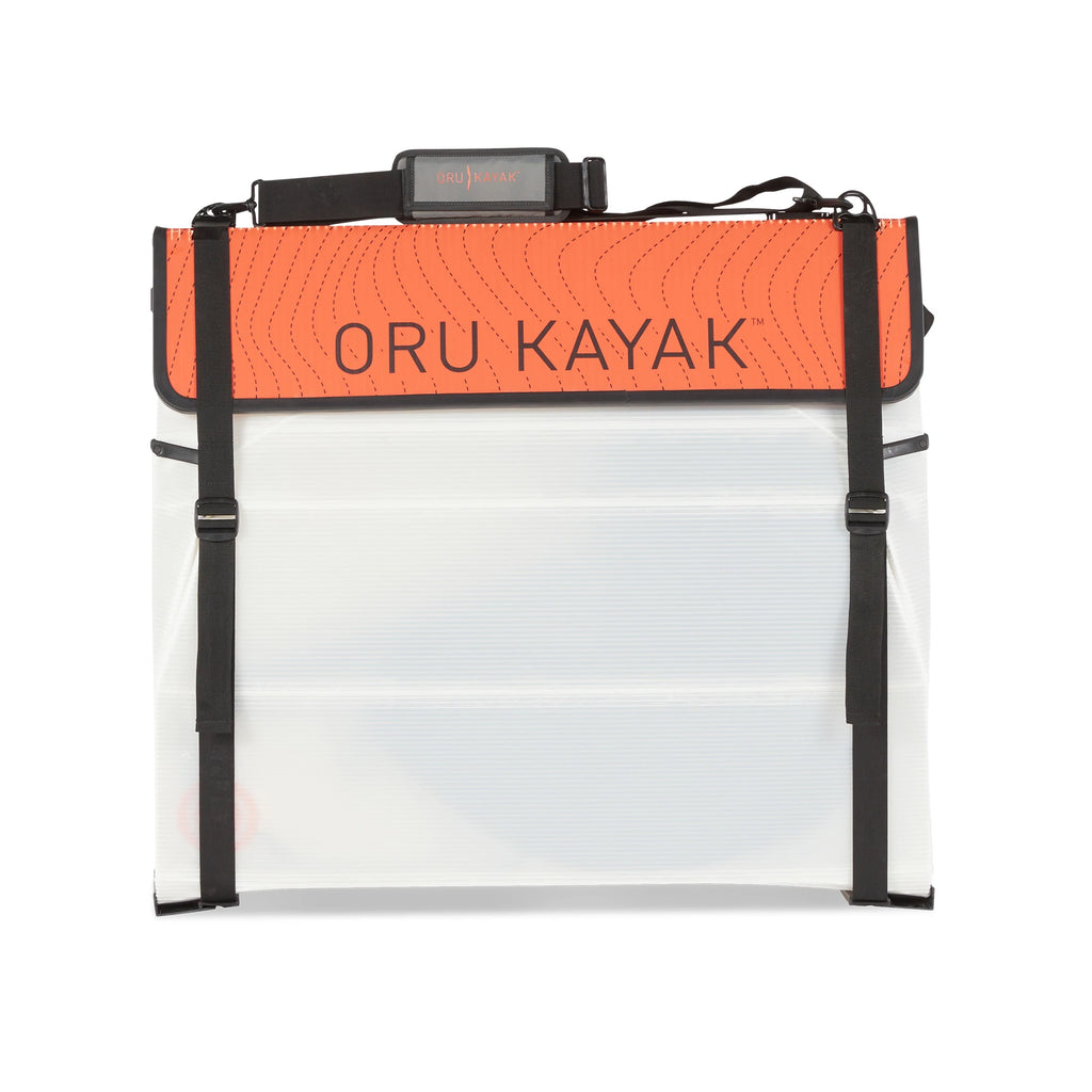 Kayak pliable-Beach LT-blanc et orange-ORU KAYAK_13