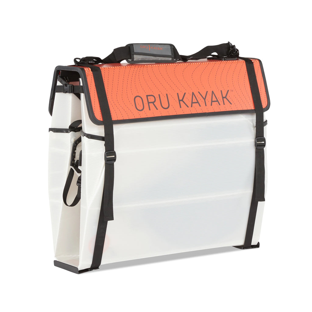 Kayak pliable-Beach LT-blanc et orange-ORU KAYAK_12