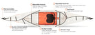 Kayak pliable-Beach LT-blanc et orange-ORU KAYAK_3