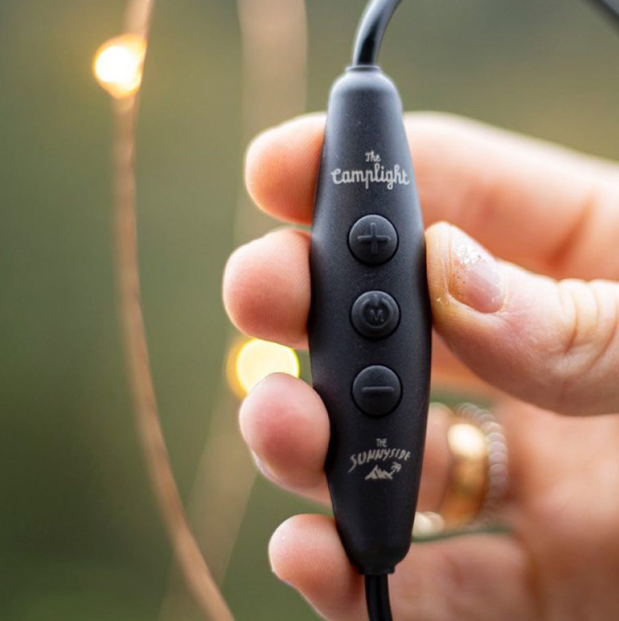 Guirlande lumineuse USB The Camplight 10m THE SUNNYSIDE