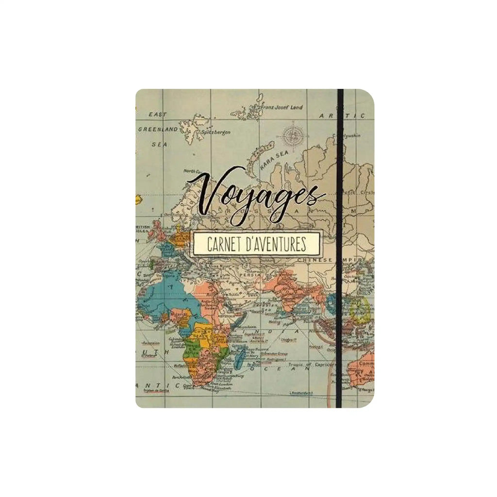 Voyages-Carnet d’aventures-Aventura Editions