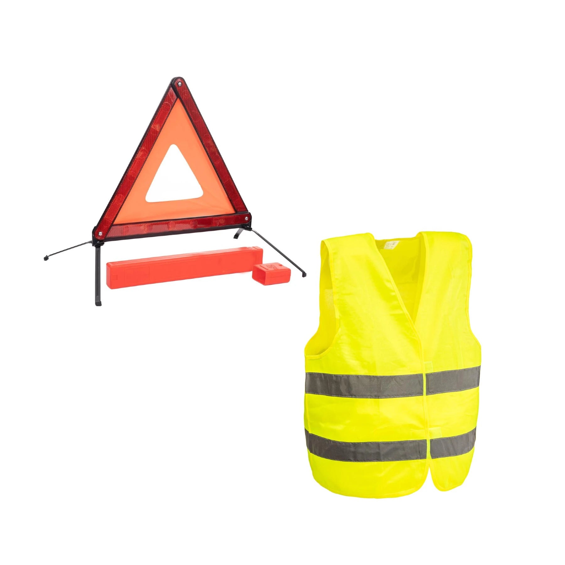 Gilet jaune de signalisation sécurité routière - XXL