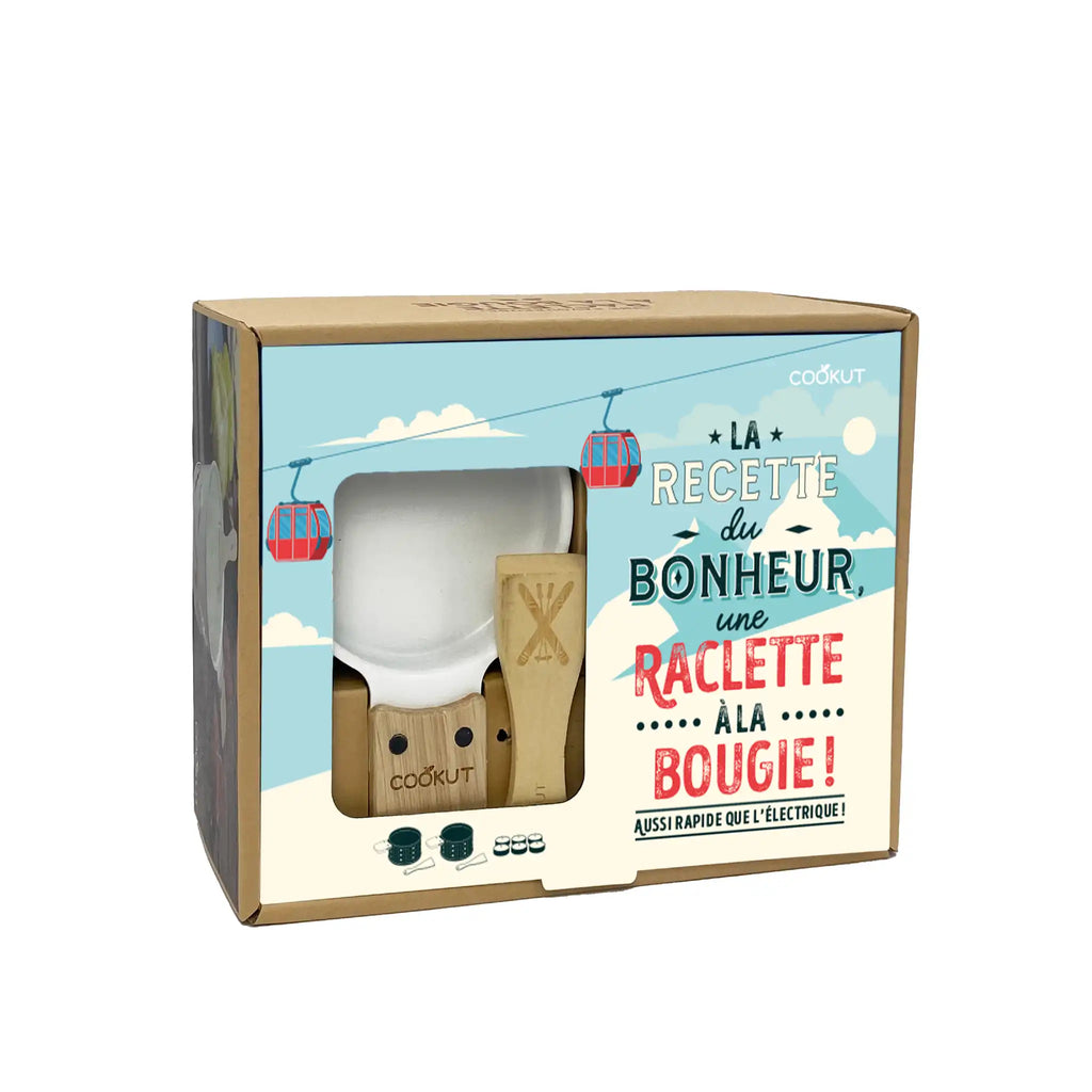 raclette_bougie_2 personnes_blanc_COOKUT