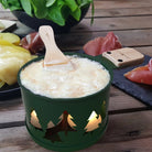 raclette_bougie_2 personnes_vert_COOKUT_2