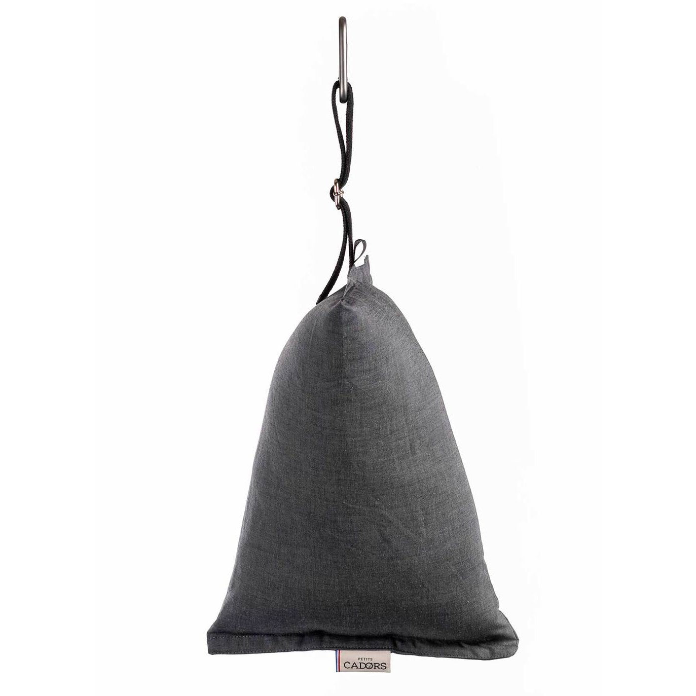 Oreiller de voyage-Isidor Chicago-gris foncé-PETITS CADORS_7