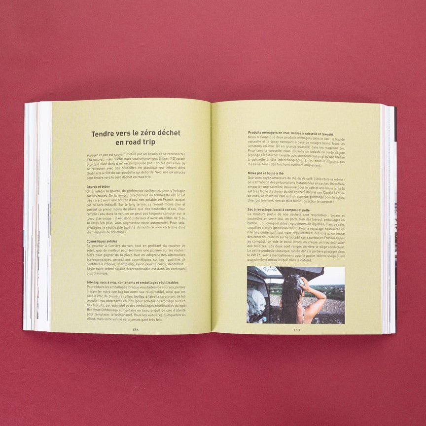 Livre-Drive Your Adventure-La France En Van-De La Bretagne A La Corse-Guide de voyage-WE VAN_6