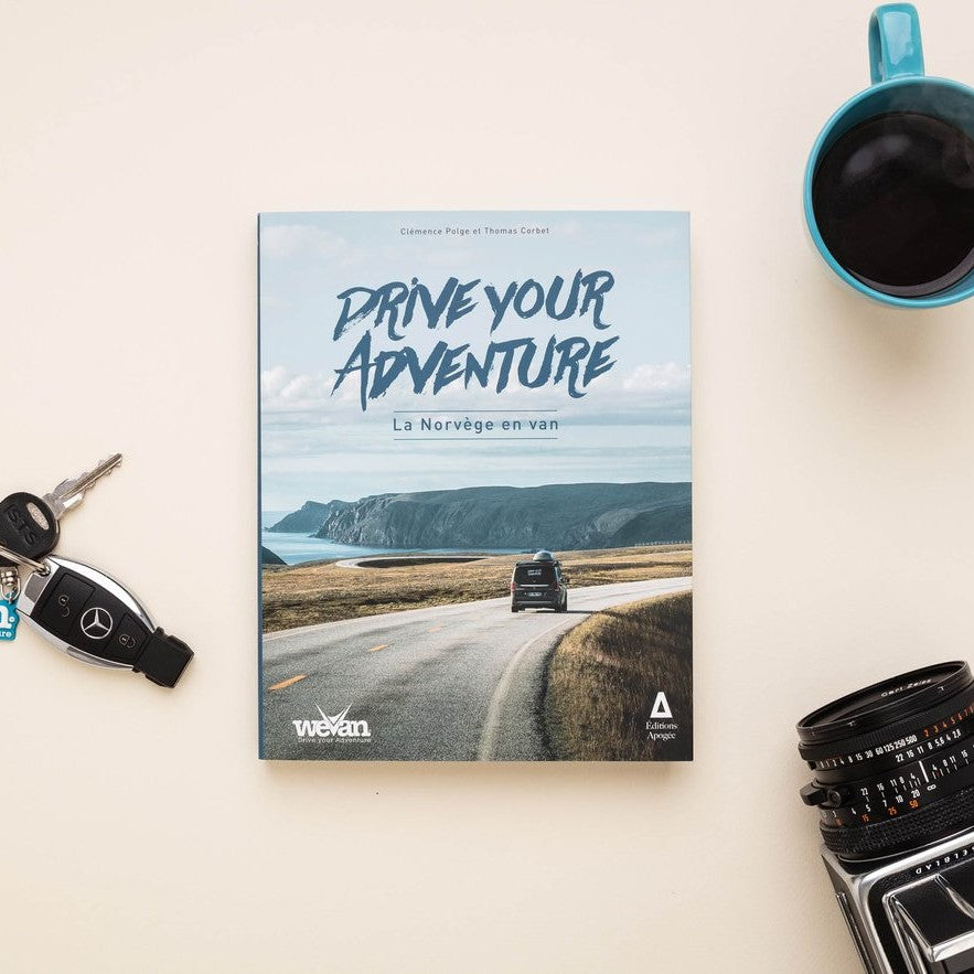Livre-Drive Your Adventure-La Norvège En Van-Guide de voyage-WE VAN_2