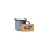 Tasse émaillée-expresso-15cl-gris-FALCON
