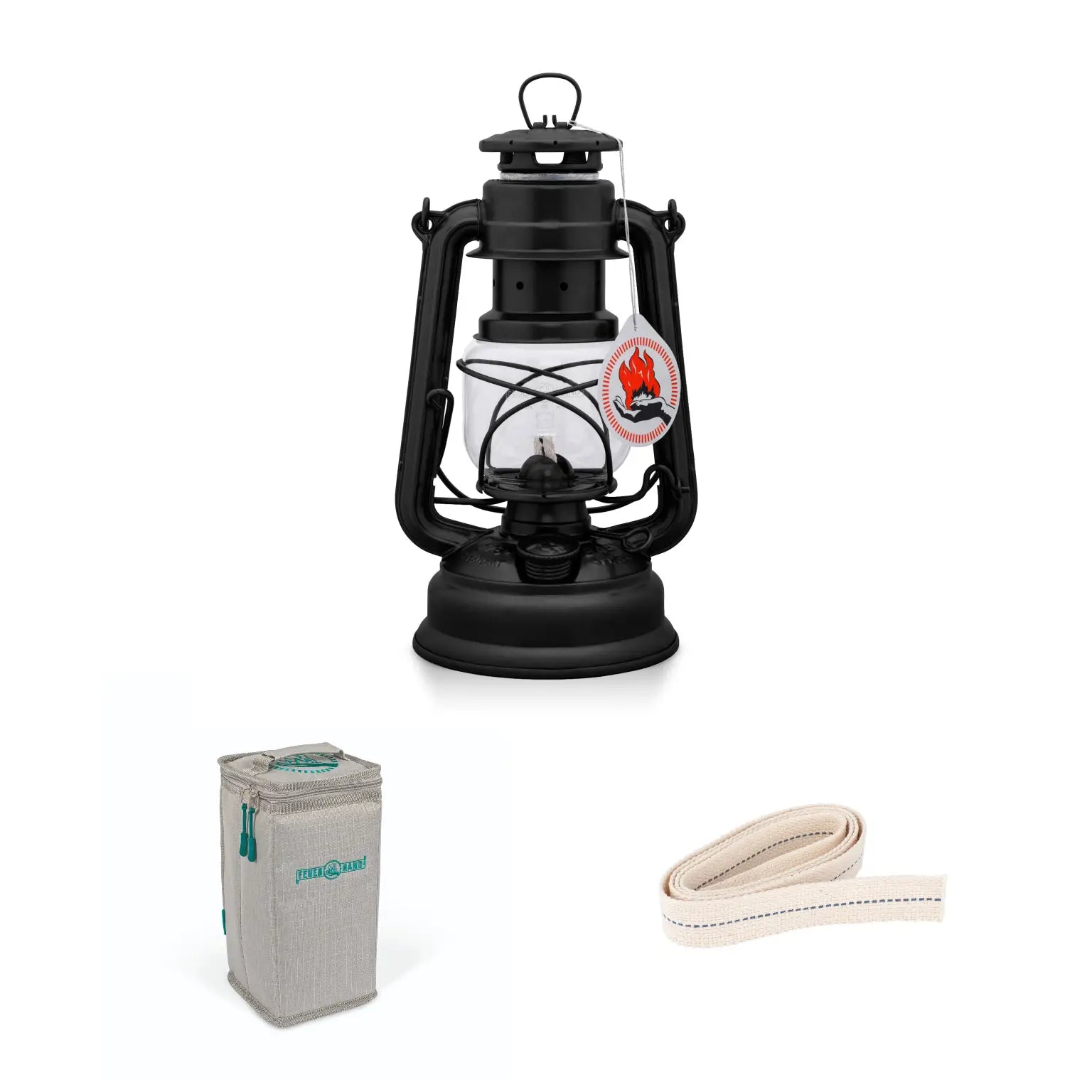 Starter Kit-Lampe-Mèches-Sac de Transport-FEUERHAND