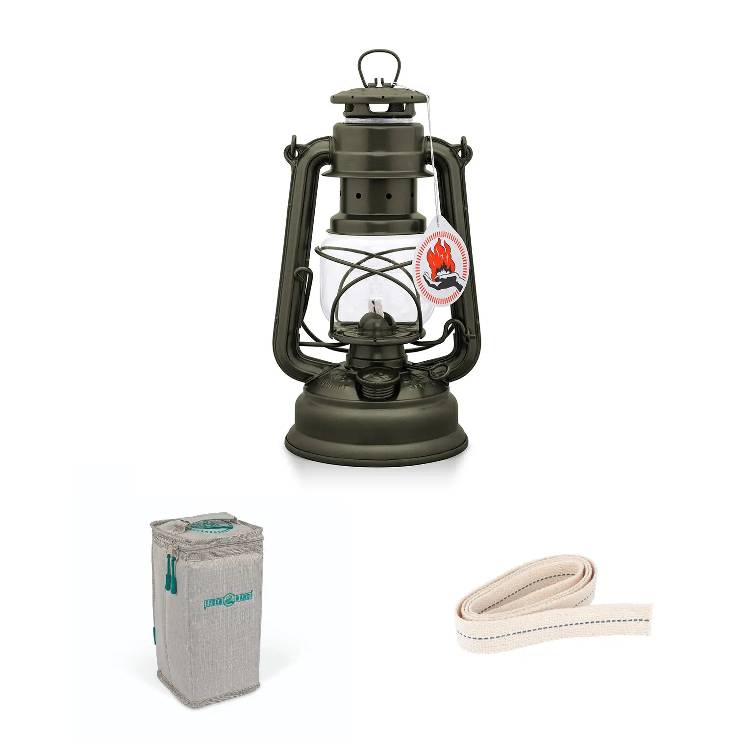 Starter Kit-Lampe-Mèches-Sac de Transport-FEUERHAND_4