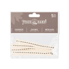 Mèches plates-lampe à huile-lot de 5-FEUERHAND_2