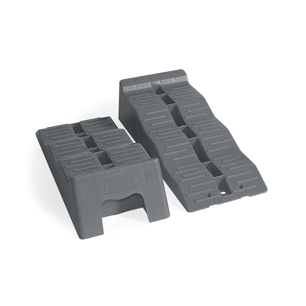 Cales à niveau-Level Up-Lot de 2-Gris-FIAMMA