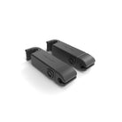 Clips appuis-tête-Poubelle de voyage-Lot de 2-Noir-FLEXTRASH