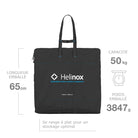 Table pliable-Cafe Table-noir et bleu-HELINOX_4