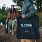 Table pliable-Cafe Table-noir et bleu-HELINOX_3