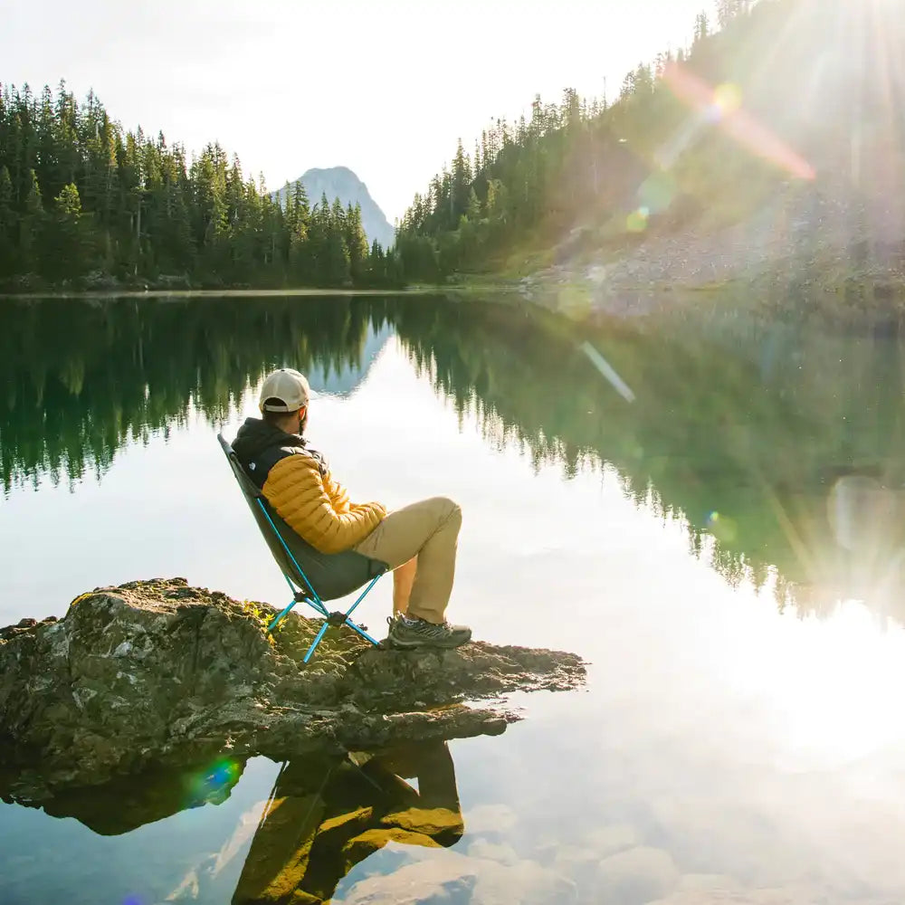 Chaise pliable-Chair Two-noir et bleu-HELINOX_2