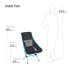 Chaise pliable-Chair Two-noir et bleu-HELINOX_9