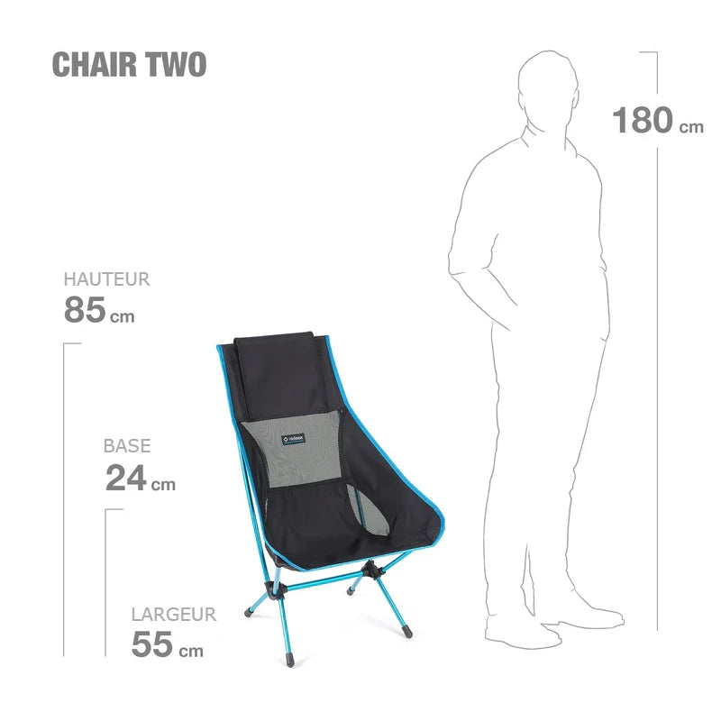 Chaise pliable-Chair Two-noir et bleu-HELINOX_9