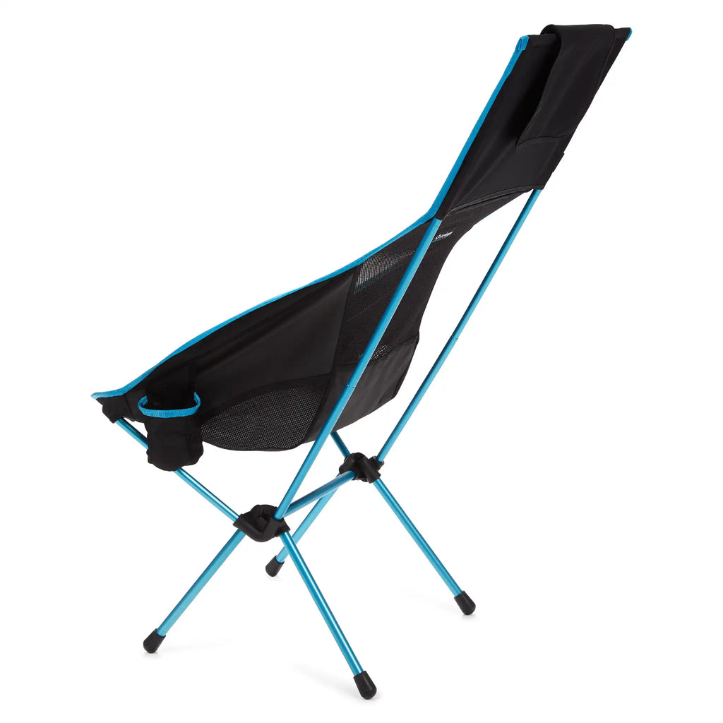 Chaise pliable-Savanna-noir et bleu-HELINOX_4