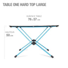 Table pliable-One Hard Top-noir et bleu-HELINOX_3