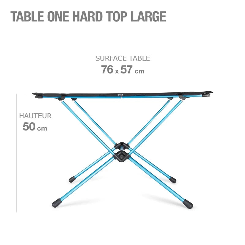 Table pliable-One Hard Top-noir et bleu-HELINOX_3