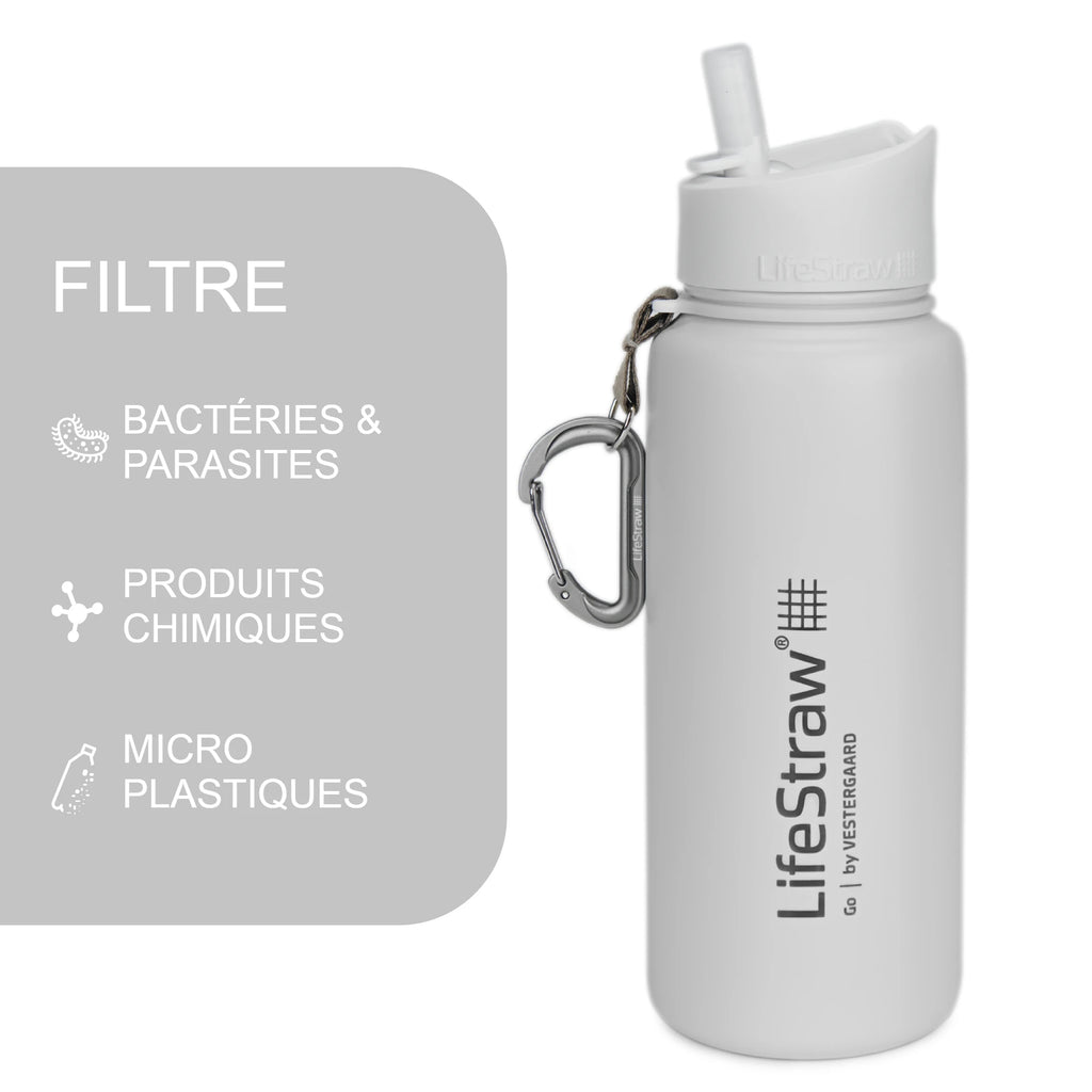 Gourde filtrante isotherme en inox-LifeStraw Go 2-70cl-blanc-LIFESTRAW_5