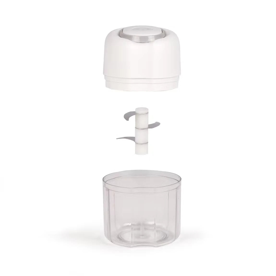 Mini hachoir-hachoir sans fil USB-blanc-LIVOO_2