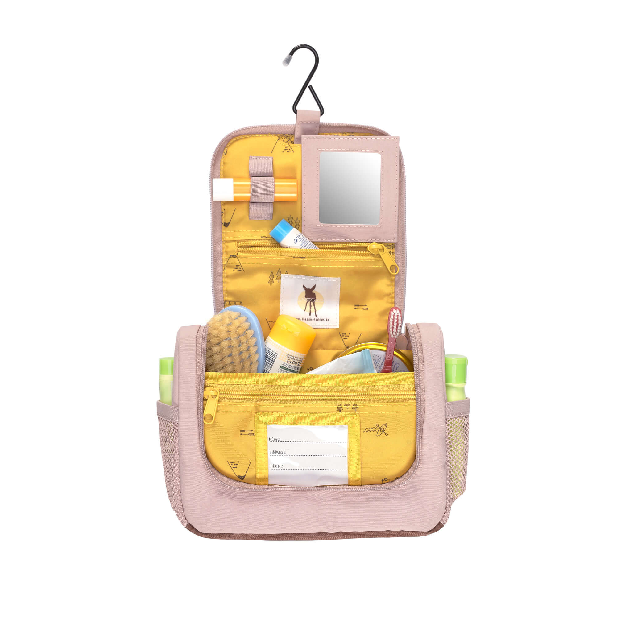 Trousse de toillette-Adventure Tipi-1,6L-rose-LASSIG_3