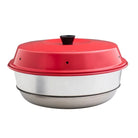 Mini four portable à gaz-Omnia-2L-rouge-OMNIA