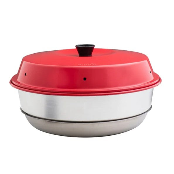 Mini four portable à gaz-Omnia-2L-rouge-OMNIA