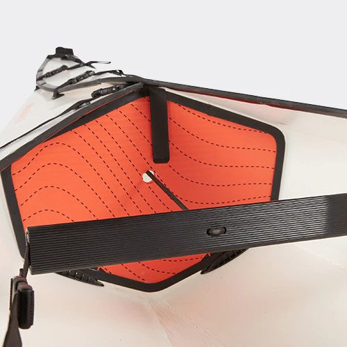 Kayak pliable-Beach LT-blanc et orange-ORU KAYAK_14