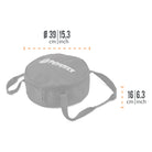 Sac de transport pour four de camping et plaque de cuisson-nylon-noir-PETROMAX_3