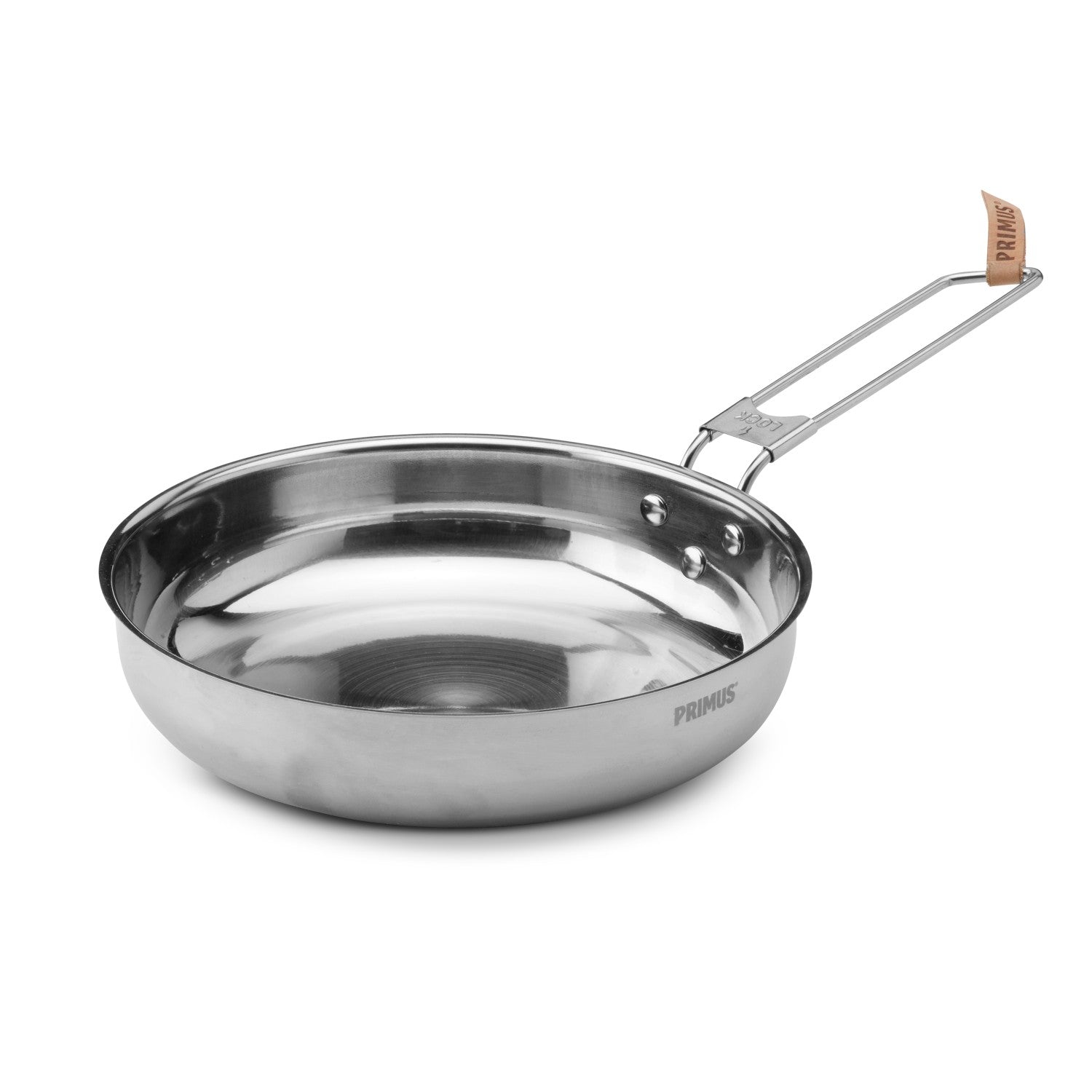 Poêle en inox-Campfire Pan-21 ou 25cm-PRIMUS_5