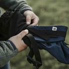 Porte bébé-Onsen-noir et bleu-MEROMERO_4