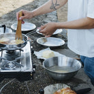 Kit de service-Campfire Serving Kit-saladier-couvercle-4 assiettes-PRIMUS_2