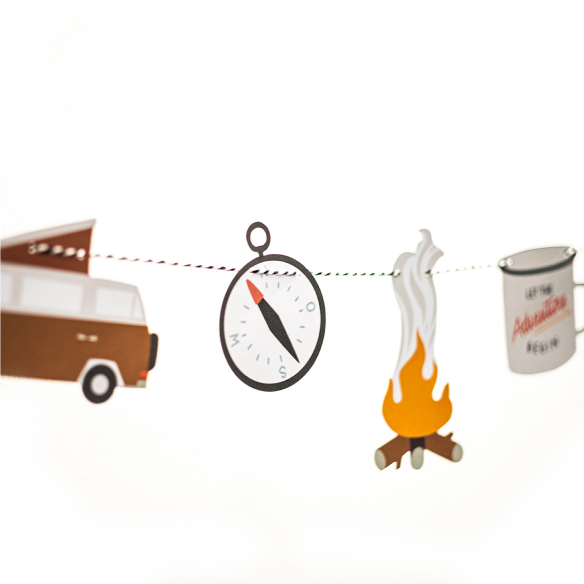 Guirlande papier-Vanlife-8 illustrations-1.5m-ROADTYPING_2