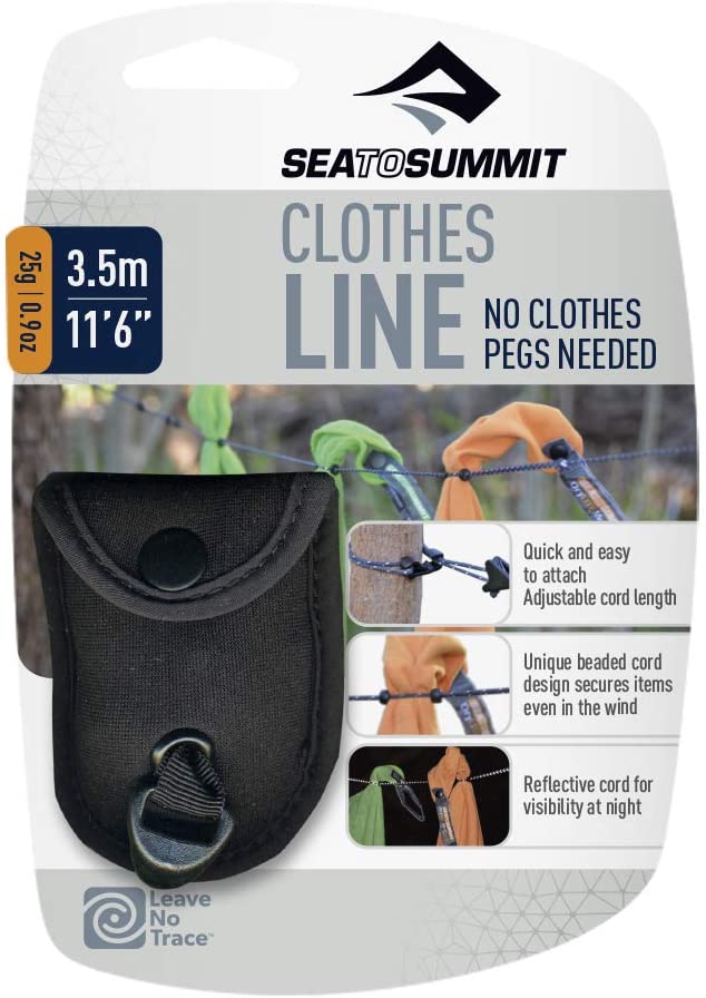 Corde à linge-Clothesline-3.5m-noir-SEA TO SUMMIT