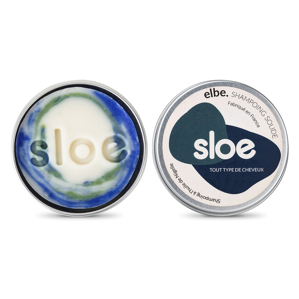 Shampoing sec naturel-Elbe-SLOE