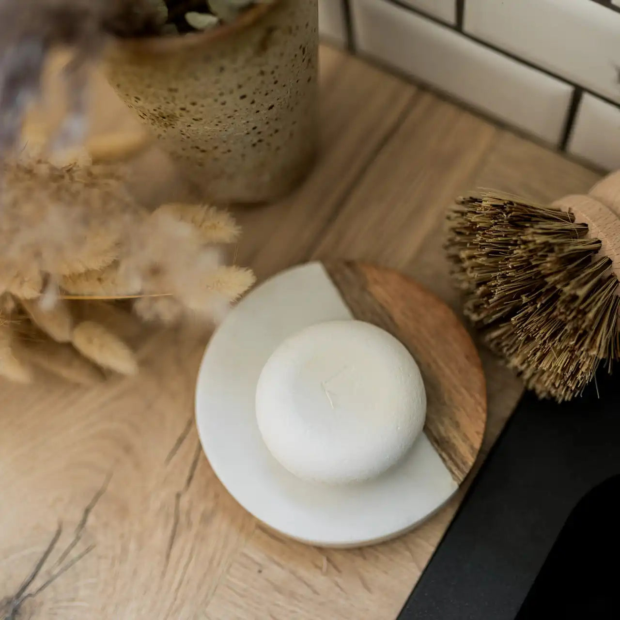 Charlotte couvre-plat lavable-26cm diamètre-crème-SIMPLE THINGS_2