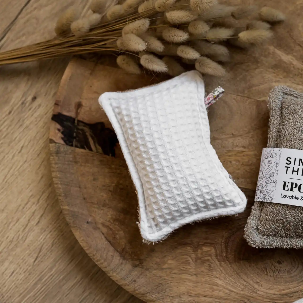 Éponge lavable-Nude-blanc et marron-SIMPLE THINGS_4