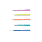 Boîte 5 feutres pointes fines pour set de coloriage-turquoise/corail/lime/bleu marine/mauve-SUPERPETIT_3