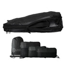 Housse de rangement et compression-set de 4-noir-TRAVEL DUDE