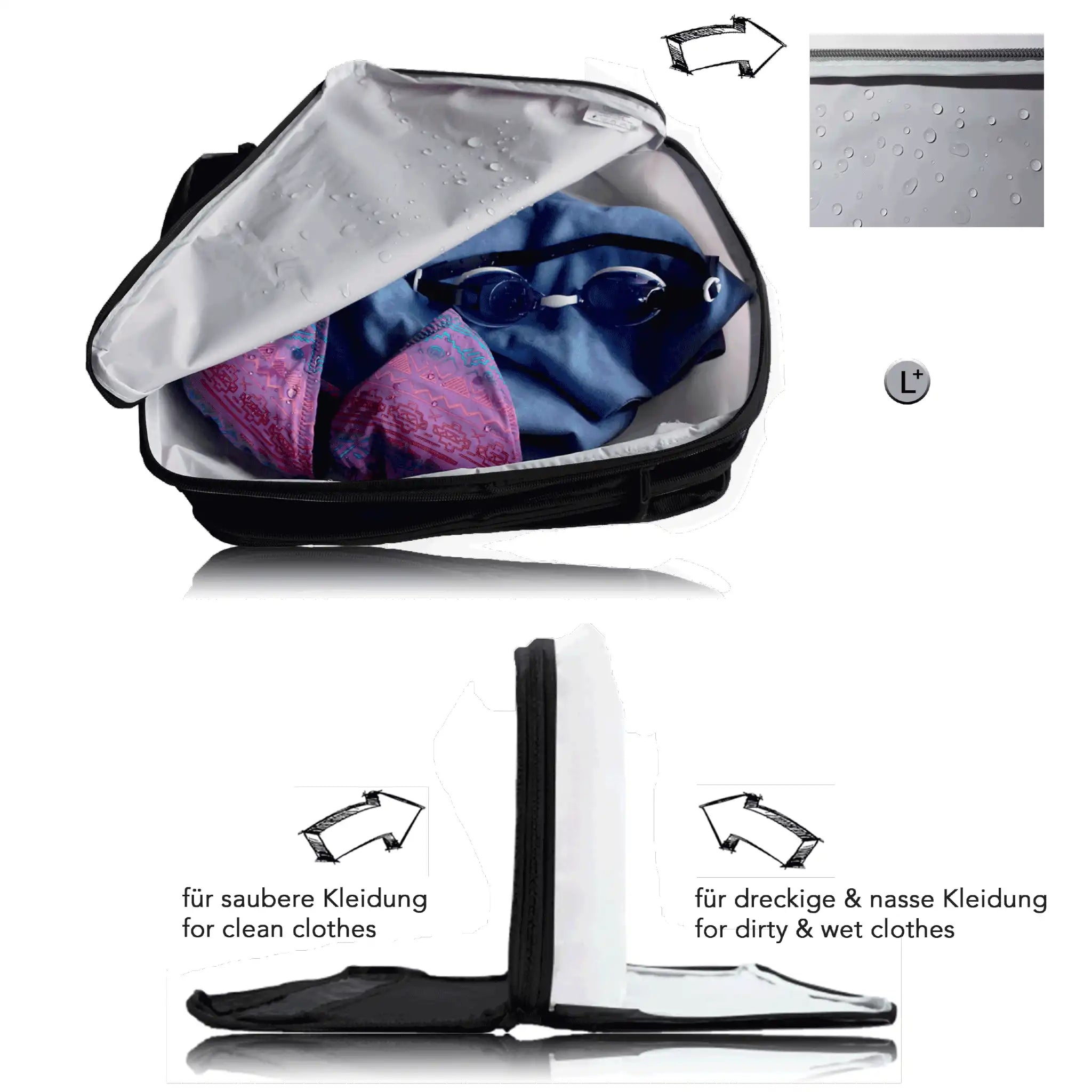 Housse de rangement et compression-set de 7-noir-TRAVEL DUDE_7