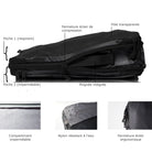 Housse de rangement et compression-set de 7-noir-TRAVEL DUDE_3